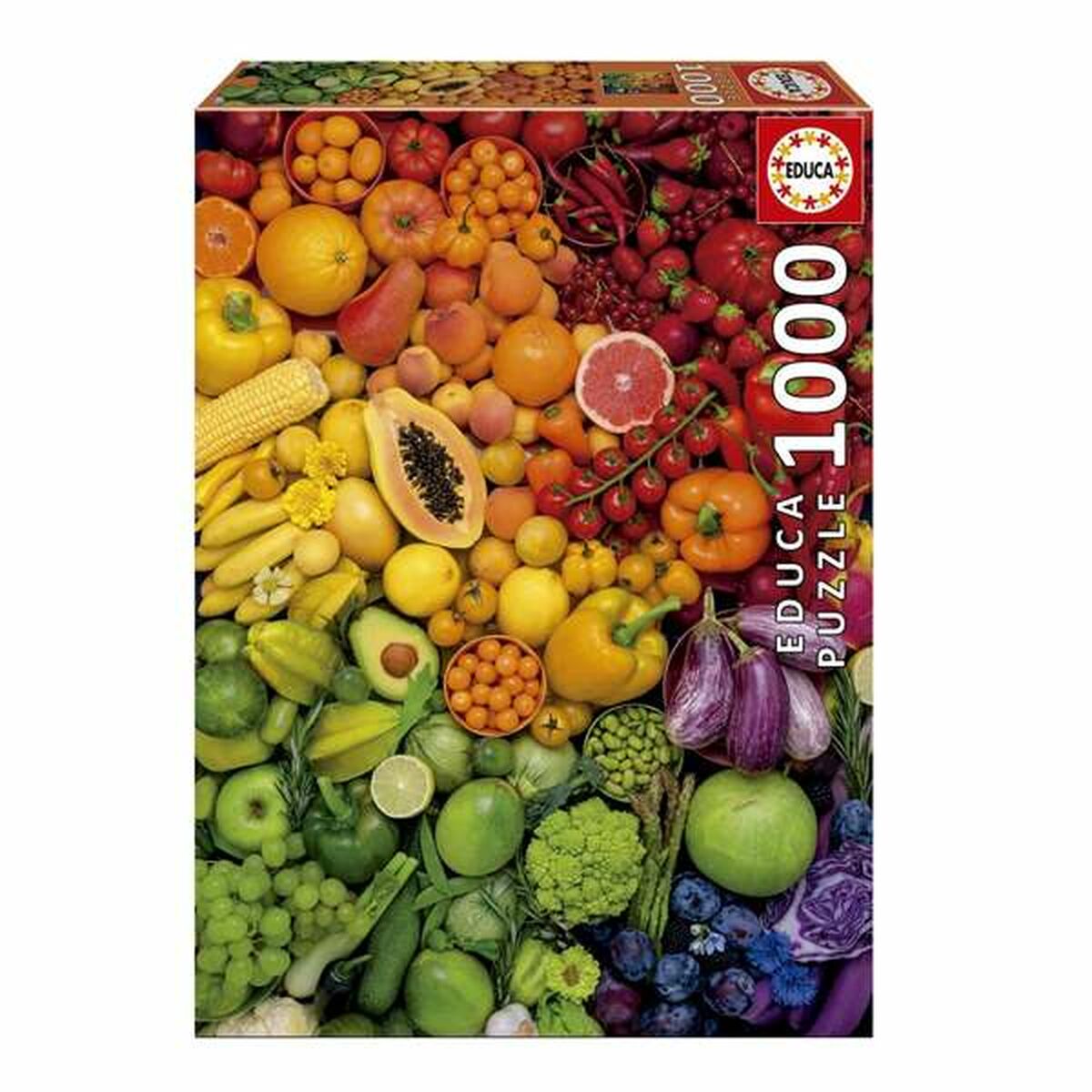 Puzzle Educa Colored Vitamins-0
