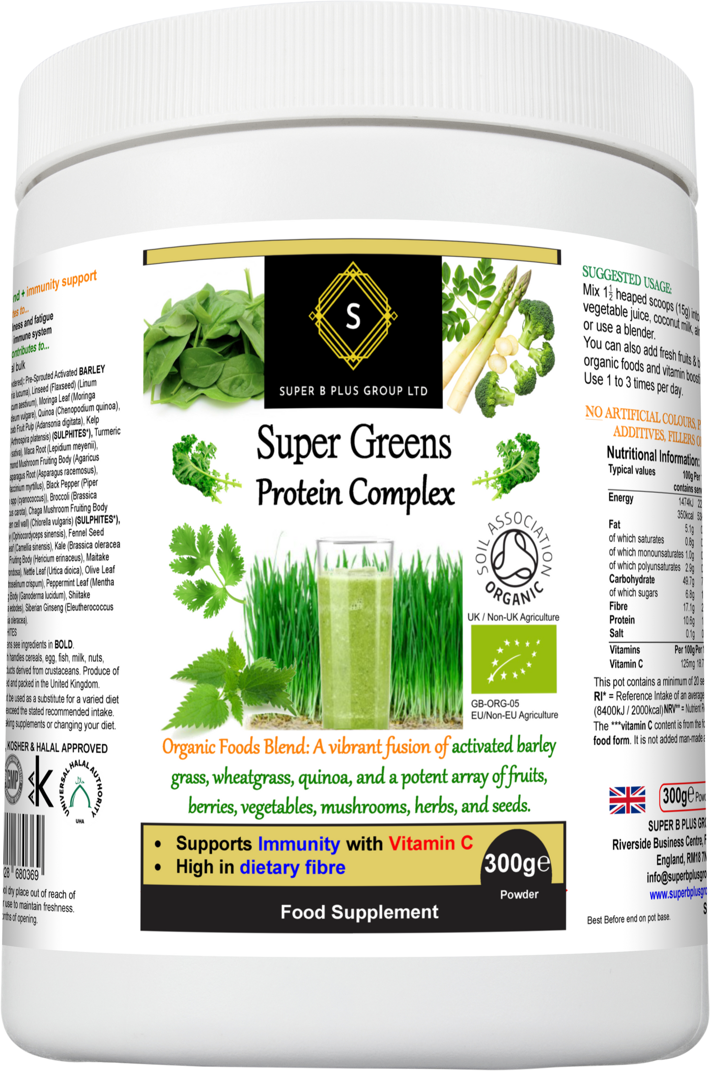 Super Greens Protein Complex-1