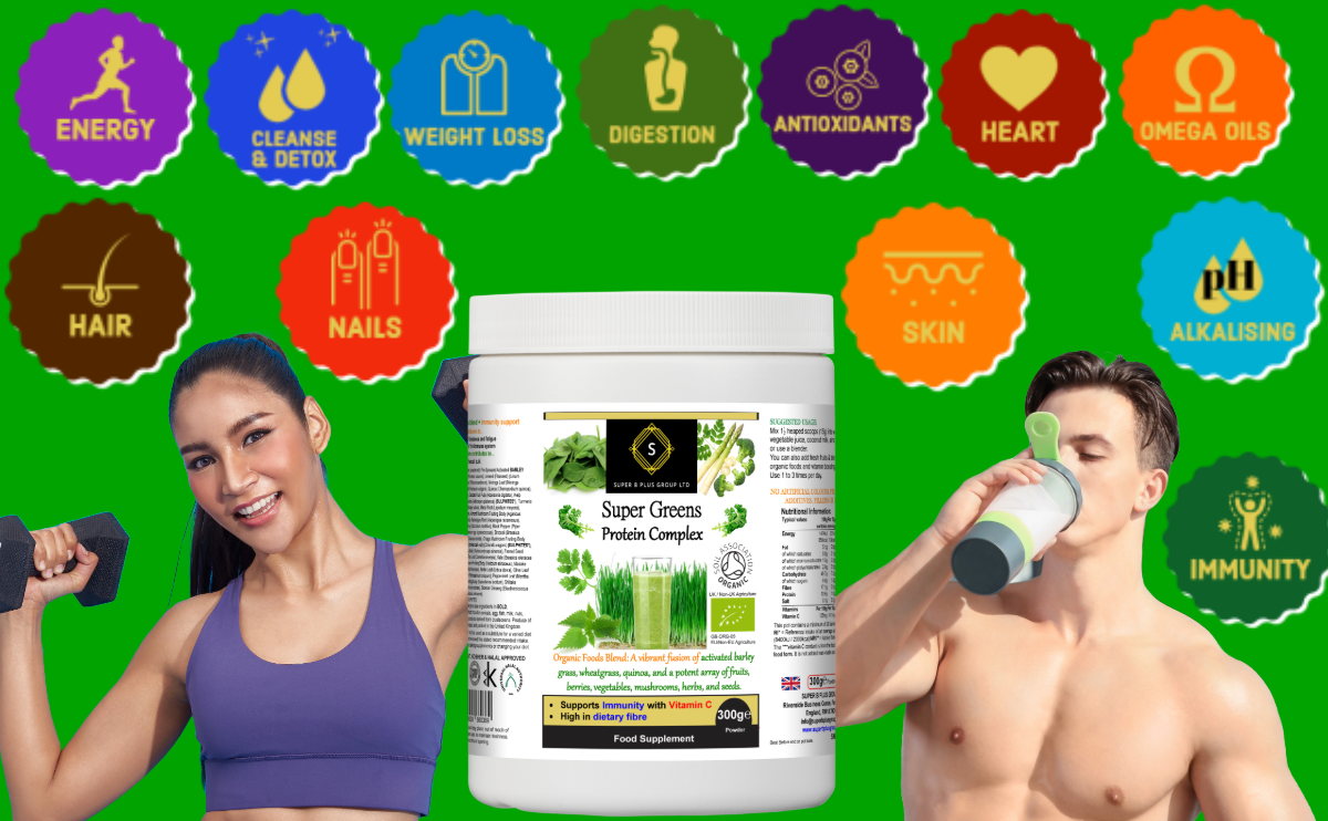 Super Greens Protein Complex-4