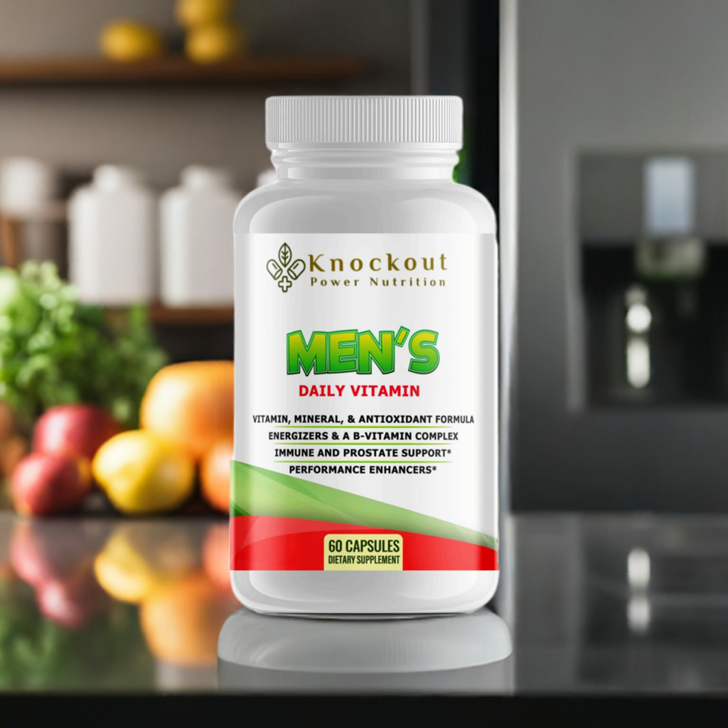 Men's Plant-Based Daily Vitamins- Antioxidants-1