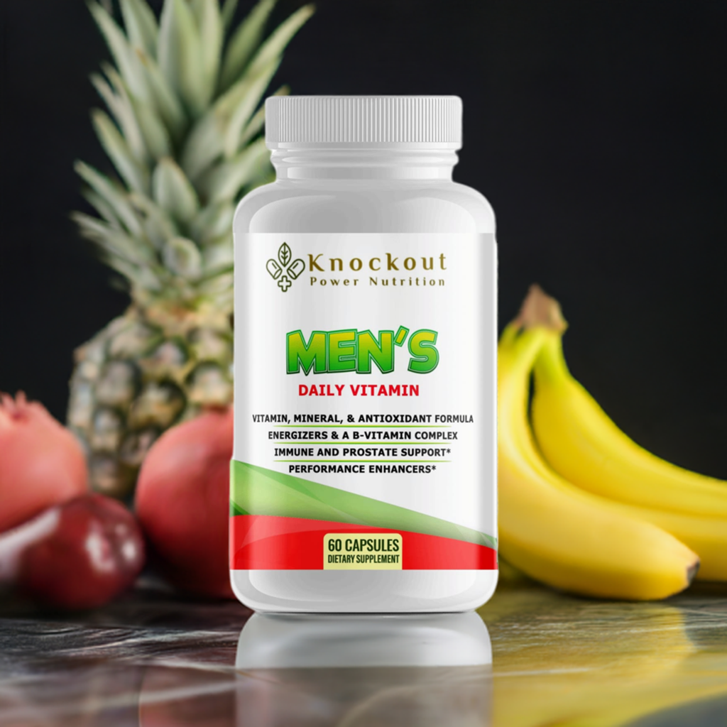 Men's Plant-Based Daily Vitamins- Antioxidants-3