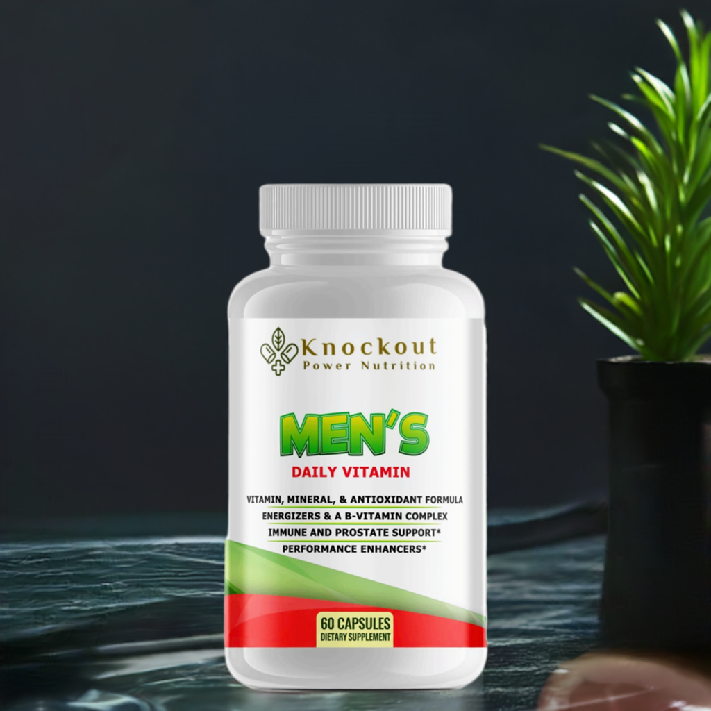 Men's Plant-Based Daily Vitamins- Antioxidants-2