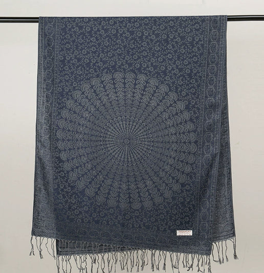 Winter Ethnic Style Warm Tassel Scarf Shawl