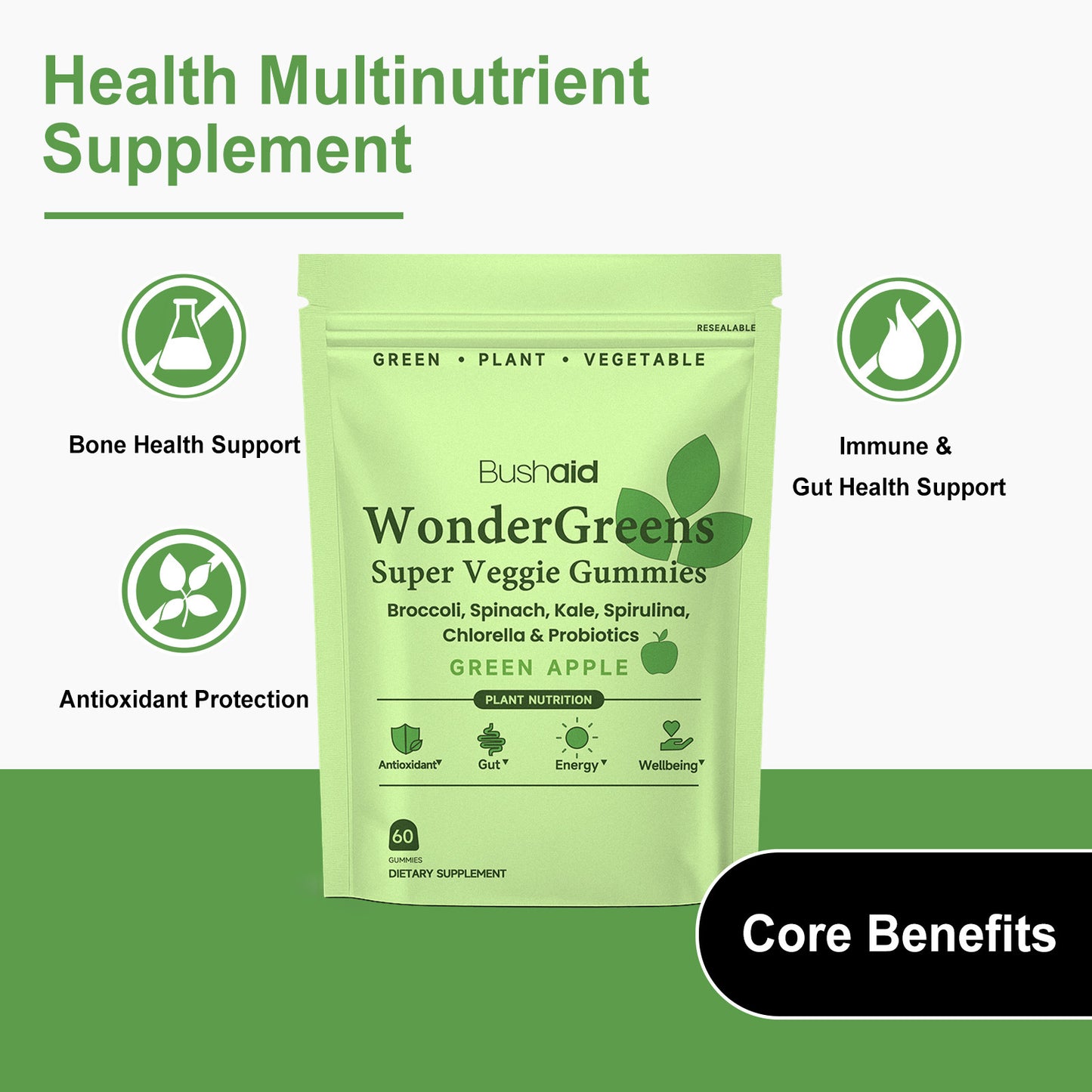 Antioxidant Gummy Supplements