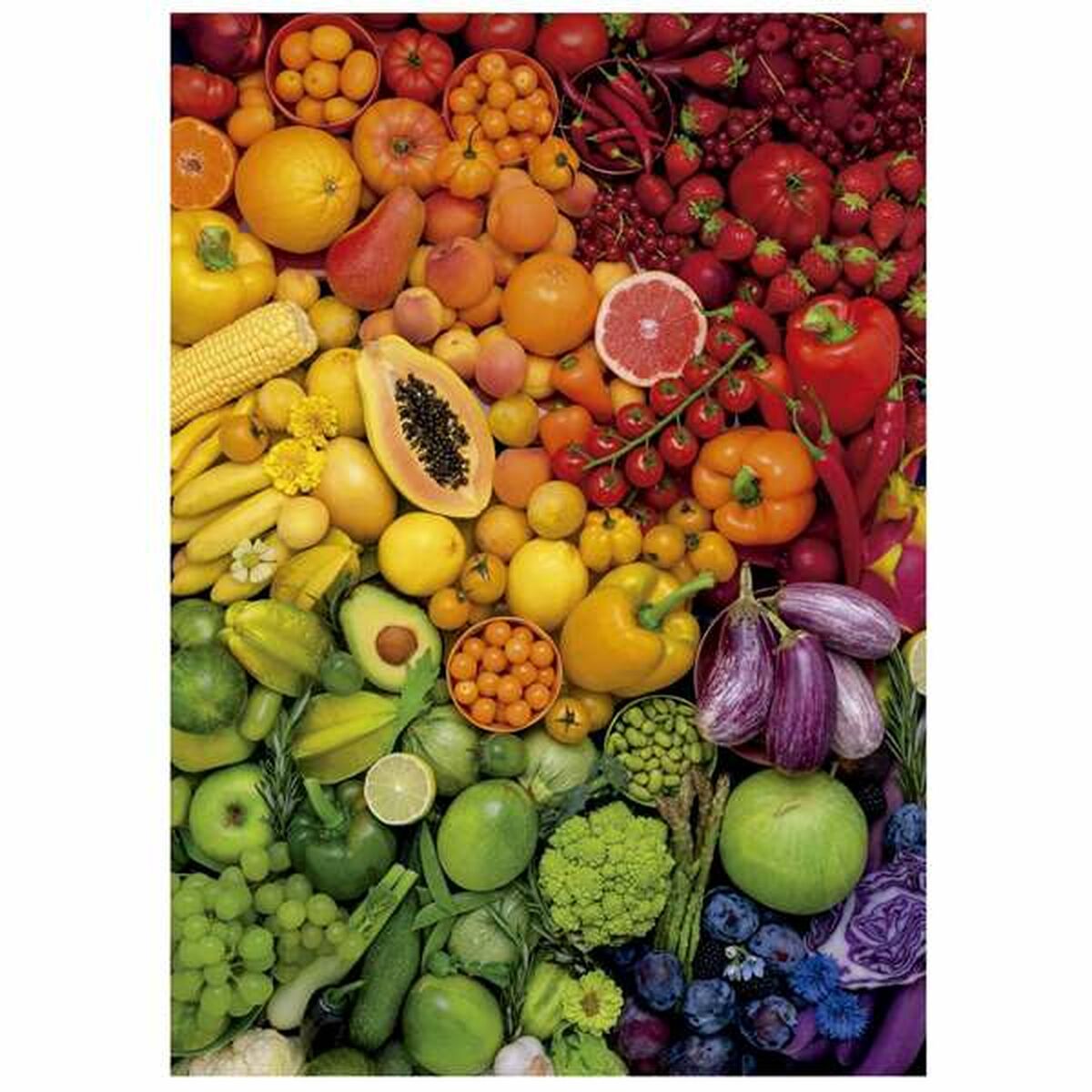 Puzzle Educa Colored Vitamins-2