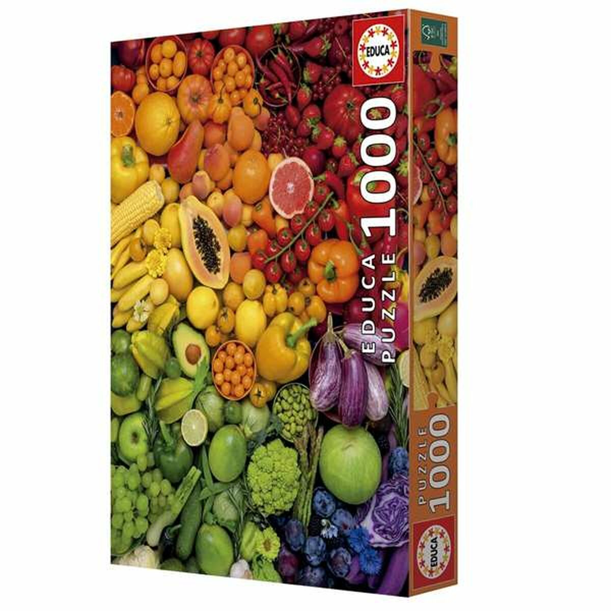 Puzzle Educa Colored Vitamins-3