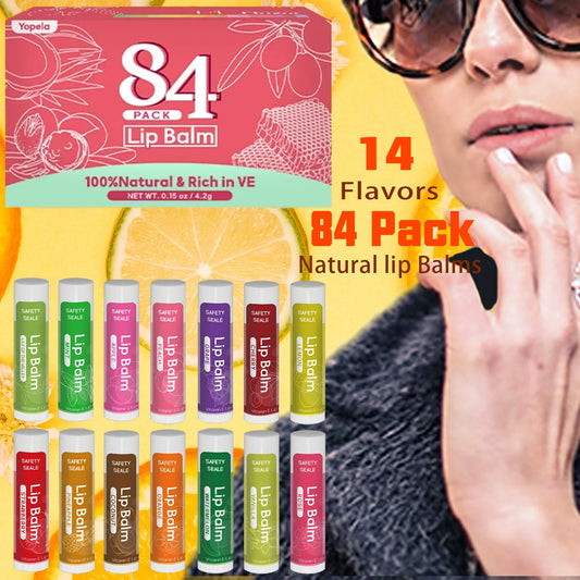 Natural Lip Balm Variety Pack-0