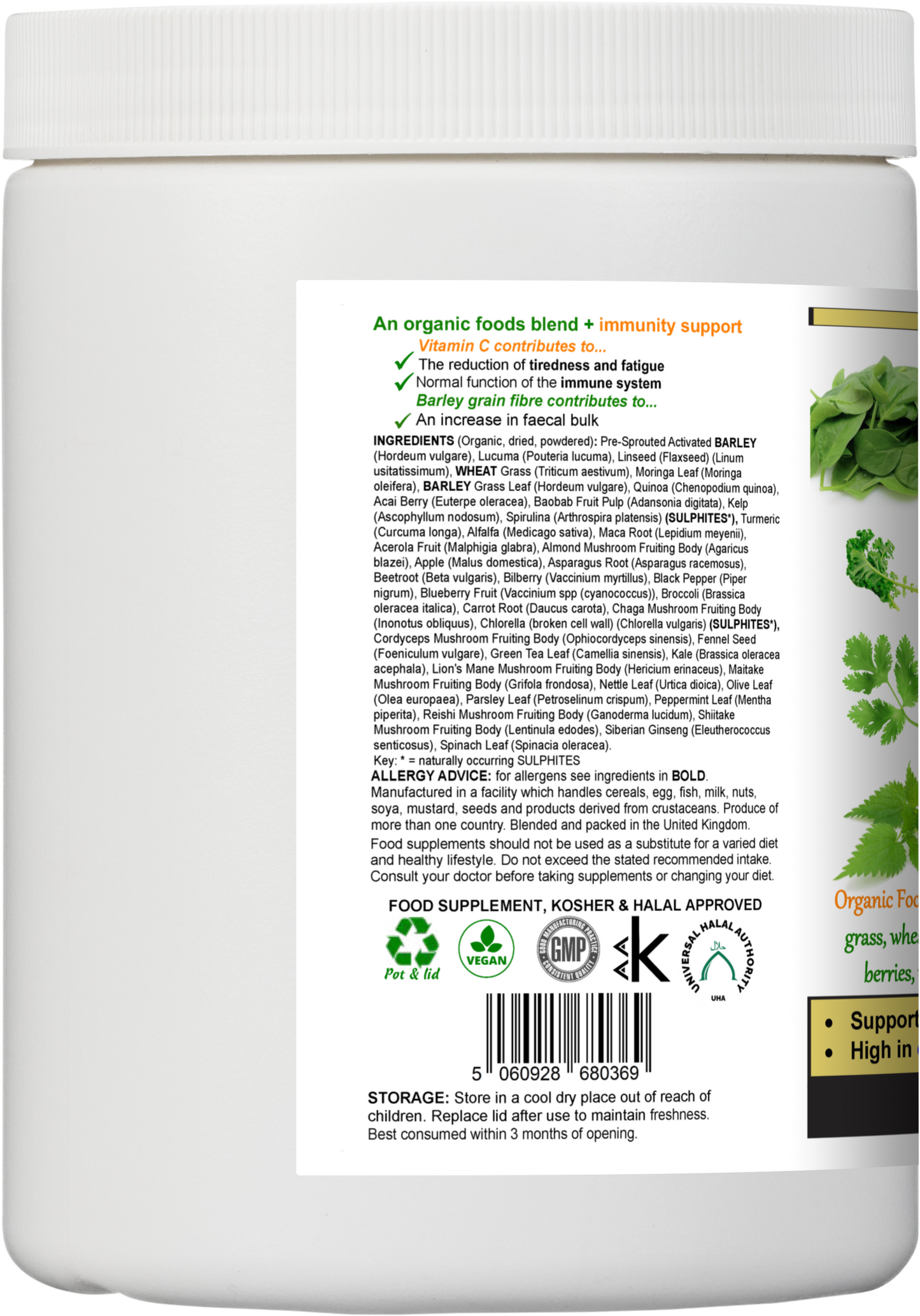 Super Greens Protein Complex-2