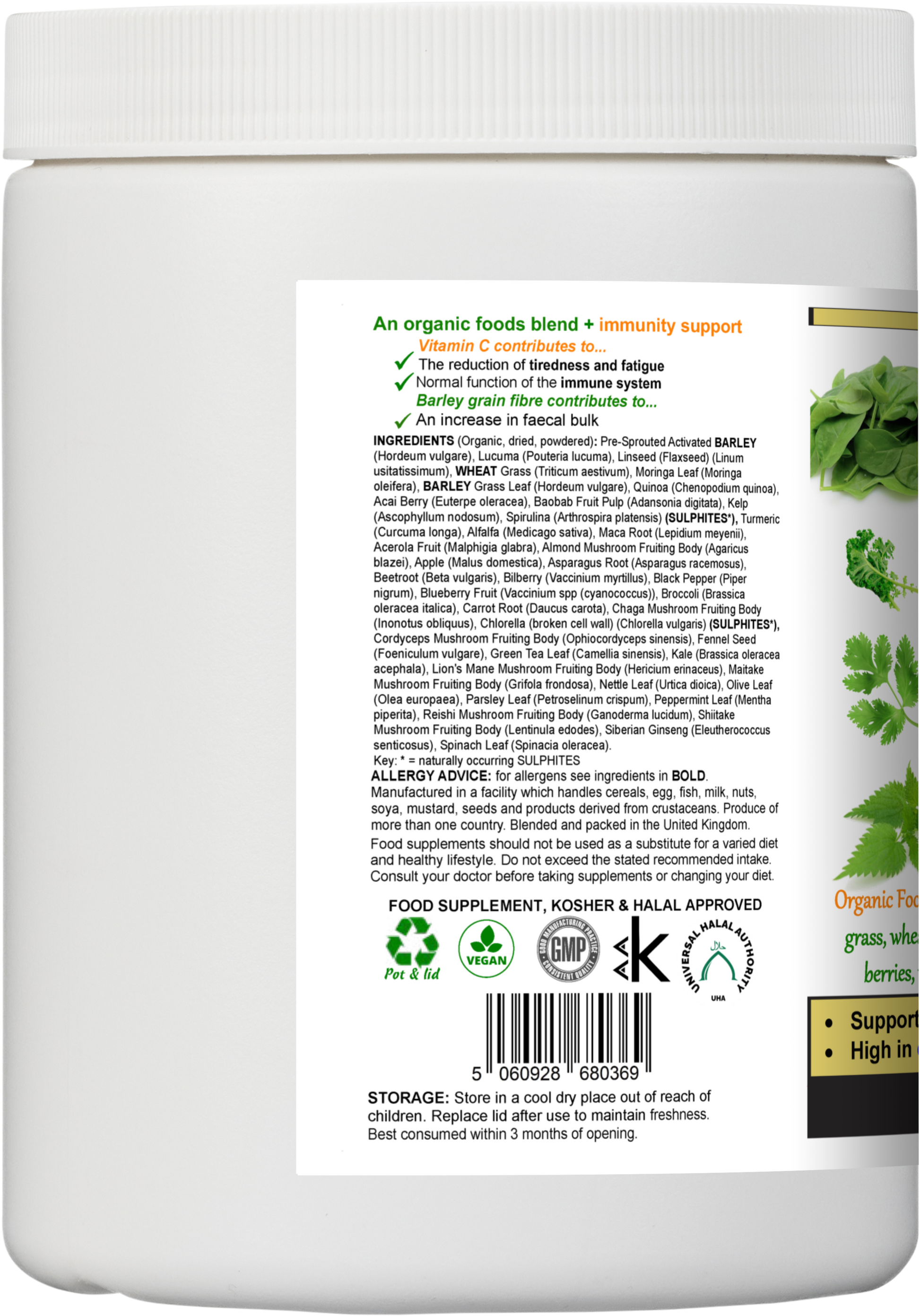 Super Greens Protein Complex-2