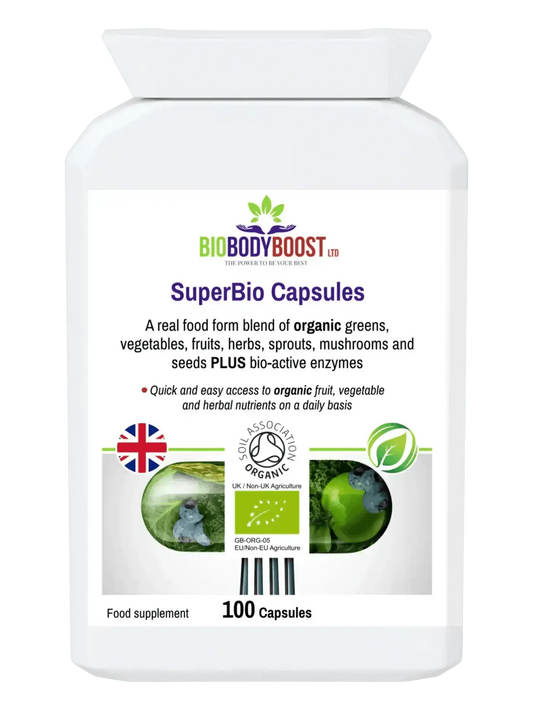 BioBodyBoost Organic Food Form Greens Supplements-0