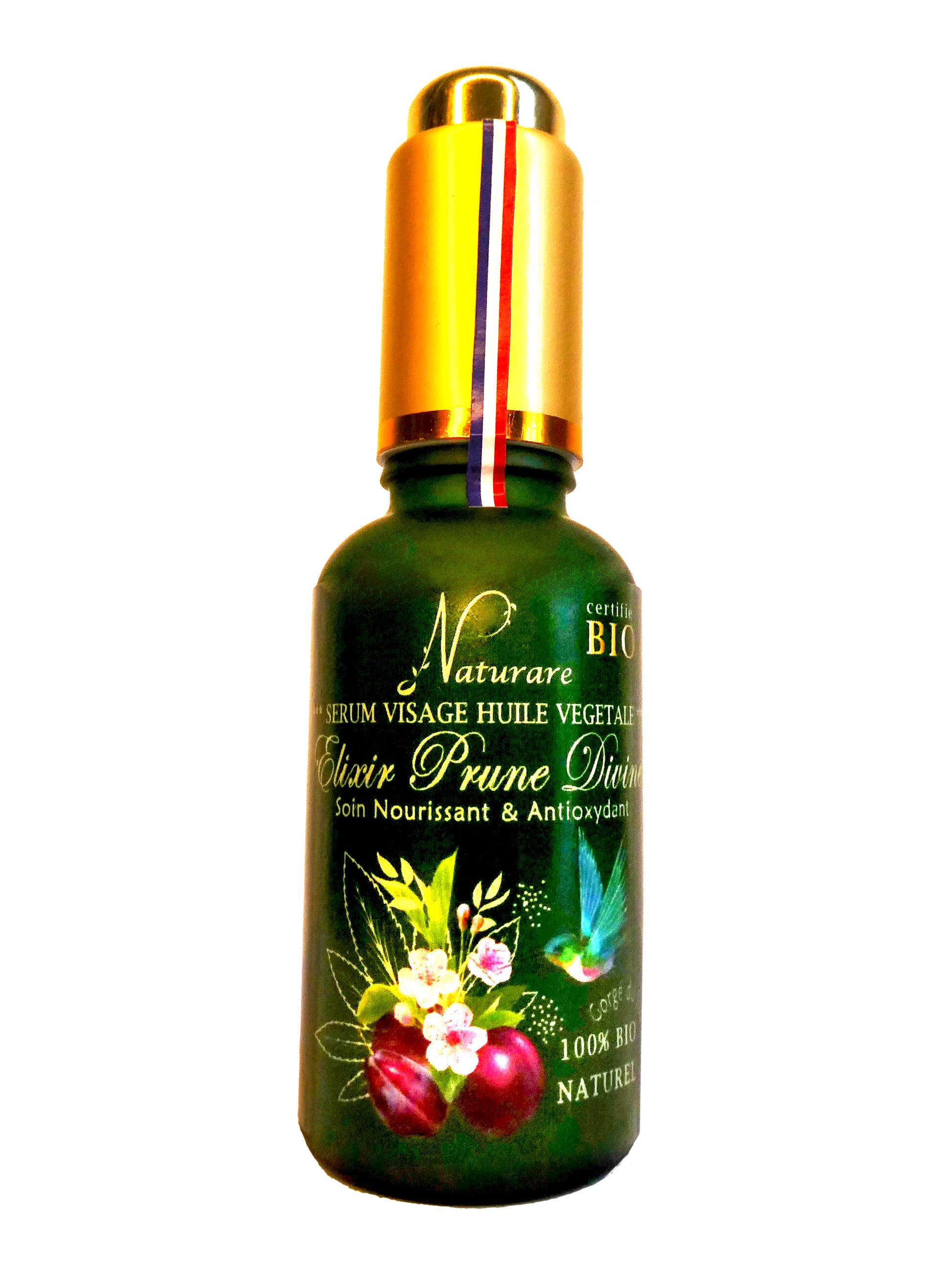 DROP - ELIXIR PRUNE DIVINE BIO - Sérum Huile Végétale, Complément Alimentaire-1