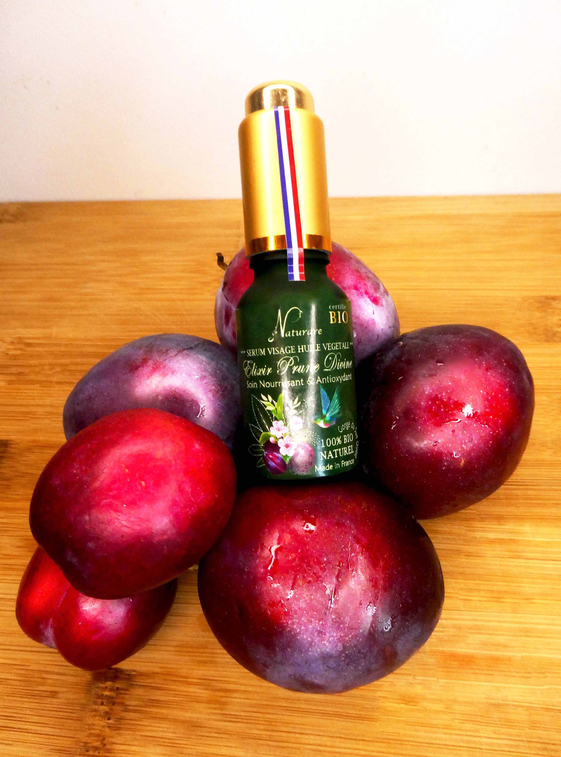 DROP - ELIXIR PRUNE DIVINE BIO - Sérum Huile Végétale, Complément Alimentaire-9