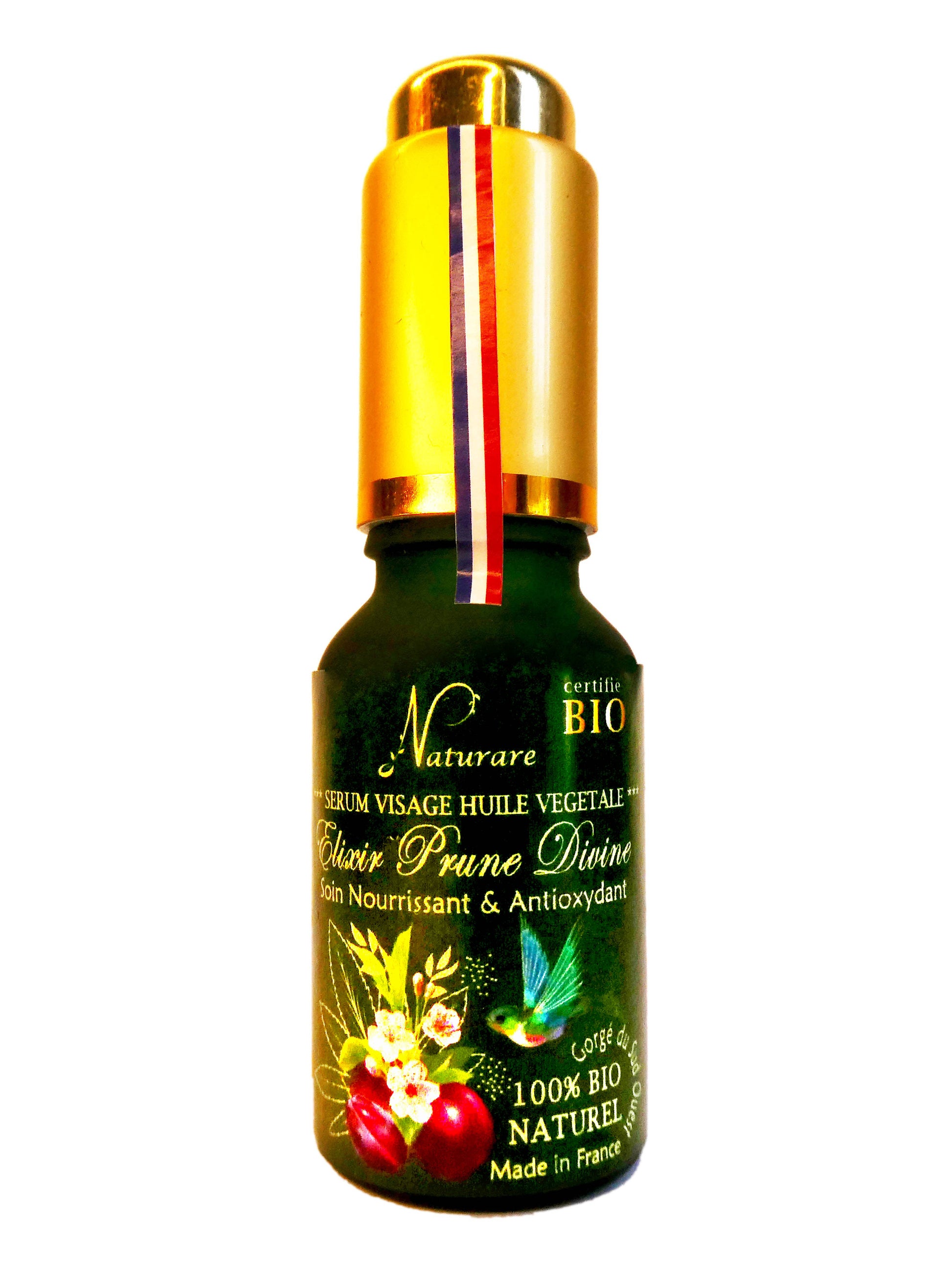 DROP - ELIXIR PRUNE DIVINE BIO - Sérum Huile Végétale, Complément Alimentaire-4