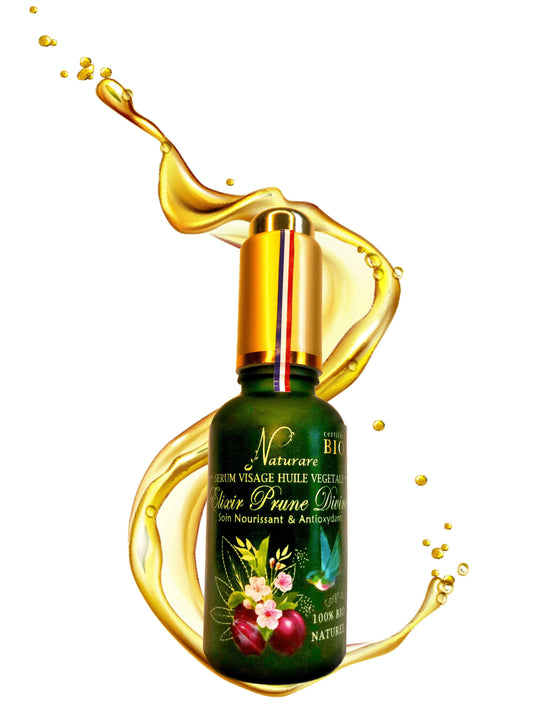 DROP - ELIXIR PRUNE DIVINE BIO - Sérum Huile Végétale, Complément Alimentaire-0