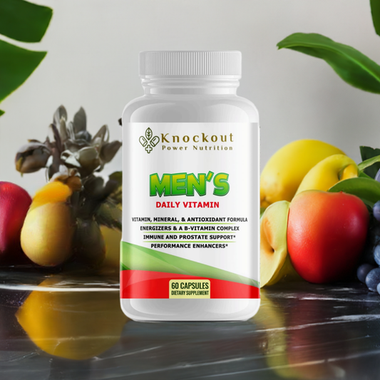 Men's Plant-Based Daily Vitamins- Antioxidants-0